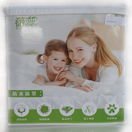Waterproof Cotton Mattress Protector with Soft Touch