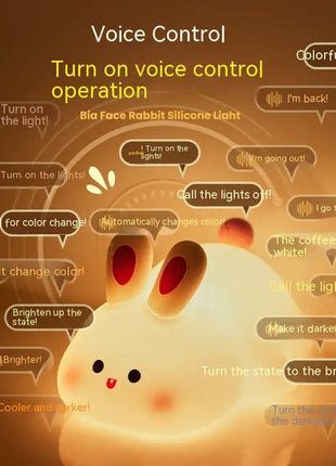 DreamAura™ Bunny Night Light Touch