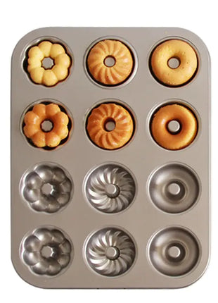 DIY Baking Tools, 6-Cup Cake Molds and Baking Tray