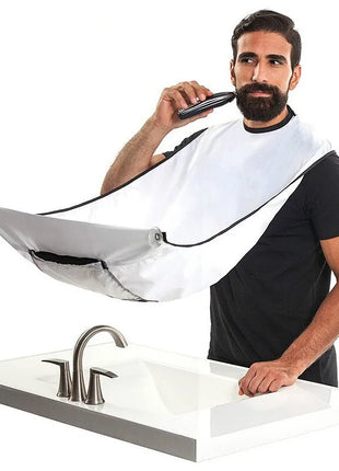 Premium Cotton Beard Shaving Apron