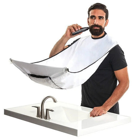 Premium Cotton Beard Shaving Apron