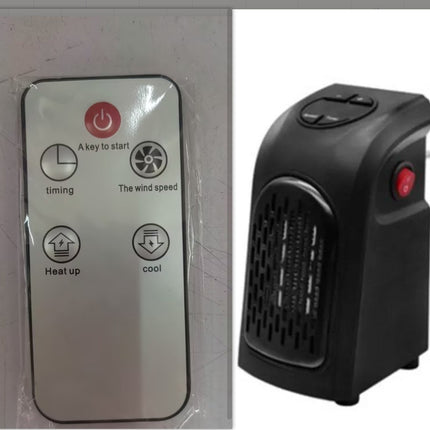 Mini Electric Fan Heater – Portable Ceramic Air Warmer