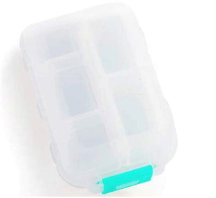 Travel Pill Case – 10-Compartment Vitamin & Medicine Storage Box