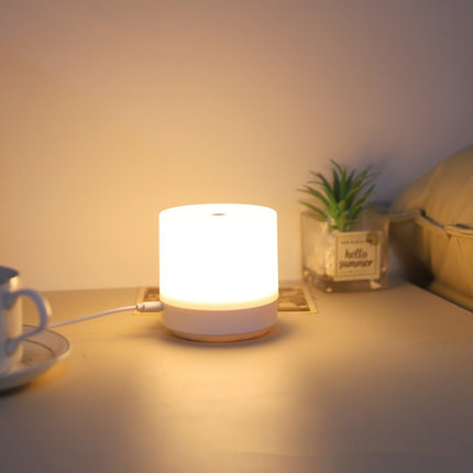 LumoGlow™ Rechargeable Touch & Remote-Control Night Lamp