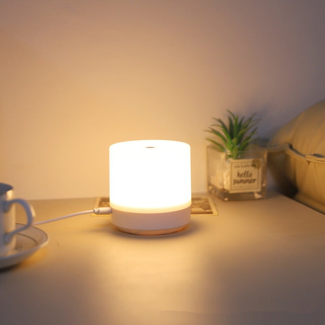 LumoGlow™ Rechargeable Touch & Remote-Control Night Lamp