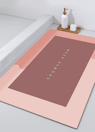 Bathroom Absorbent And Quick-drying Floor Mat