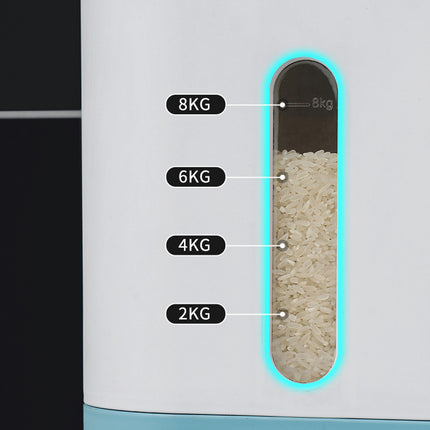 Smart 12KG Automatic Rice Dispenser – Moisture-Proof