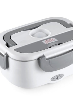 Kitchen Electric Heated Lunch Box Stainless Steel School Car Picnic Food Heating Heater Food Warmer Container