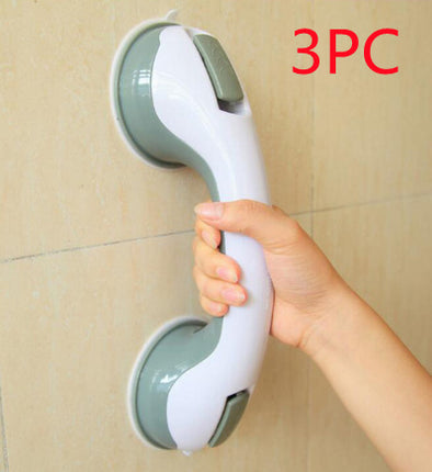 Suction Cup Bathroom Handrail Anti-Slip Safety Rail