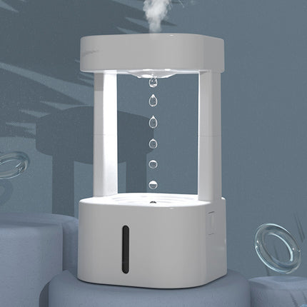 Silent 580ML Water Tank Humidifier for Bedroom