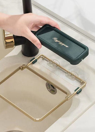 Kitchen Sink Filter Rack Suction Cup Disposable Leftover Leftovers Filter Pocket Kitchen Garbage Drain Rack Sink Strainer Kitchen Gadgets