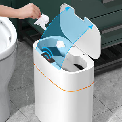 Smart Sensor Trash Can – Automatic Touchless Waste Bin with Lid