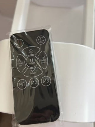 Silent 580ML Water Tank Humidifier for Bedroom