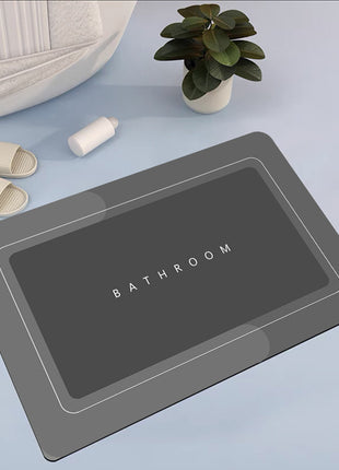 Bathroom Absorbent And Quick-drying Floor Mat