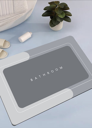 Bathroom Absorbent And Quick-drying Floor Mat