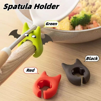 Multifunctional Spatula Holder Silicone Anti-overflow Spoon Holder