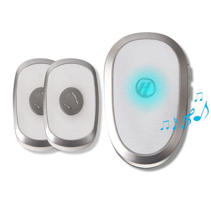 Wireless Waterproof Doorbell with Long-Range Remote Control