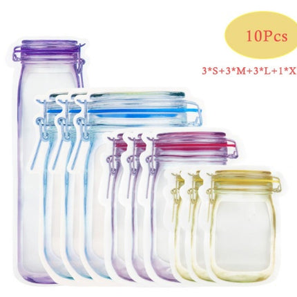 Snack Storage Bag Nut Biscuit Waterproof Sealed Food Storage