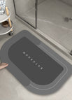 Dark Grey1 / Oval / 40x60cm