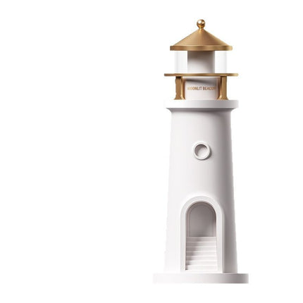 Modern Moonlight Lighthouse Table Lamp with Body Sensor