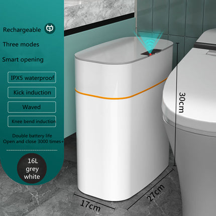 Smart Sensor Trash Can – Automatic Touchless Waste Bin with Lid