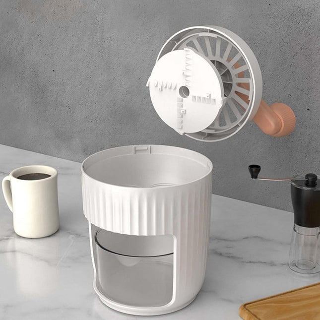 Manual Ice Shaver Small Household Crusher for Smoothies