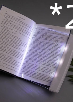 Dimmable LED Panel Book Reading Lamp Eye Protection Learning Book Lamp Acrylic Resin For Night Reading