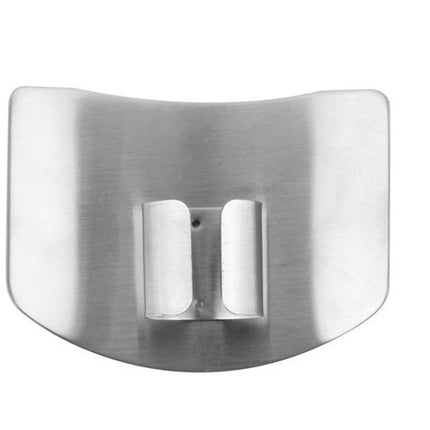 Stainless Steel Finger Guard – Safe Vegetable Slicing Shield