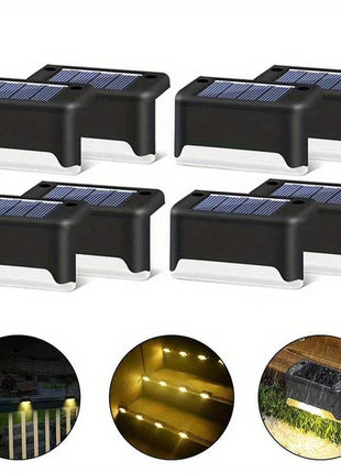 Cordless Solar LED Wall Lights