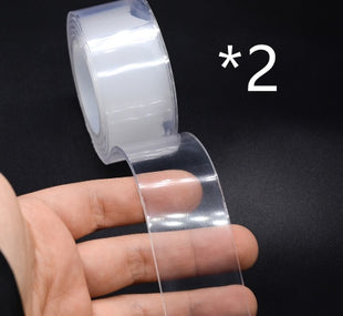 Reusable Nano Gel Tape – Double-Sided Washable Adhesive Strip