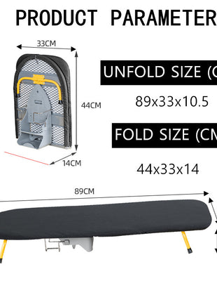 Folding Storage Rack Household Iron Board