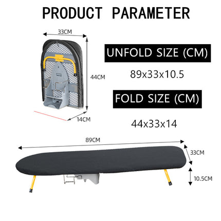 Folding Storage Rack Household Iron Board — Premium Quality