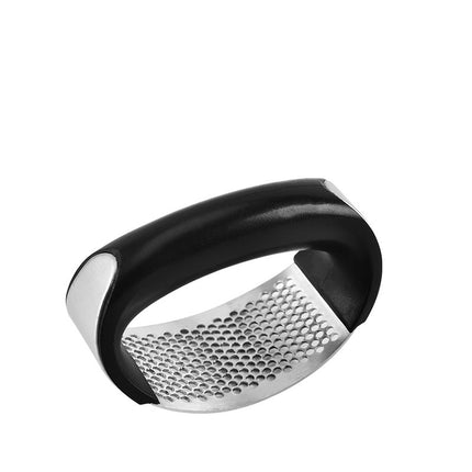 EasyCrush™ Arc-Press Stainless Steel Garlic Masher