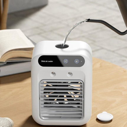 Mini Air Cooler Fan – Portable USB Air Conditioner