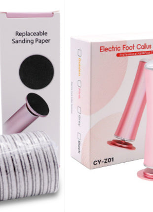Professional Electric Callus Remover – Pedicure Tool for Heels & Dead Skin