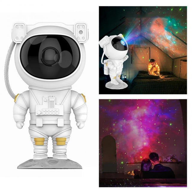 Galaxy Starry Sky Astronaut Nightlight USB Table Lamp