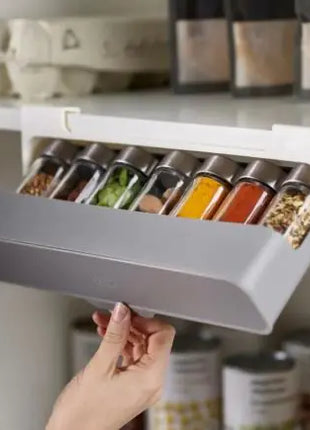 Kitchen Self-Adhesive Spice Organizer