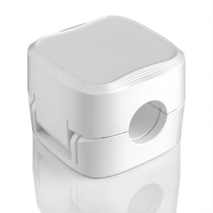 Adjustable Magnetic Cable Clip Under Desk Organizer