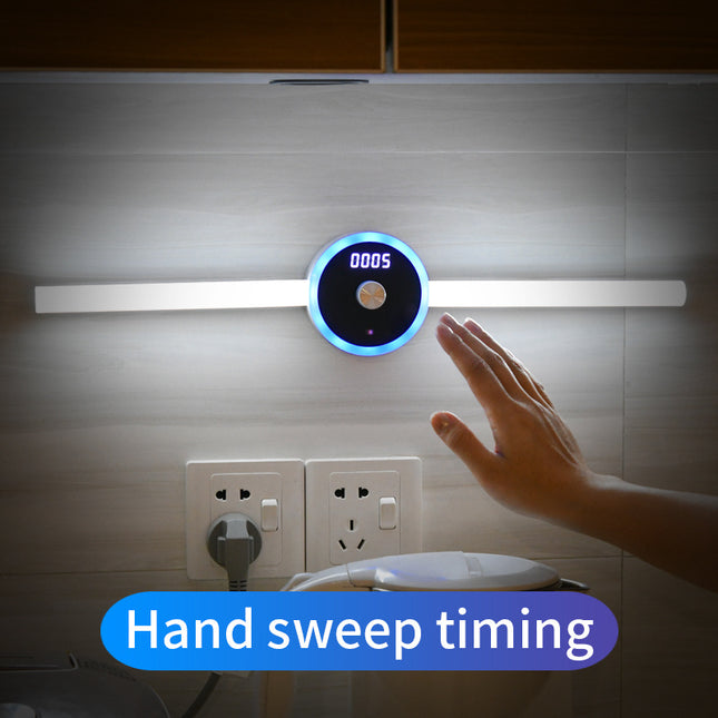 LumiSense™ Smart Motion Sensor LED Cabinet Light with Clock & Timer