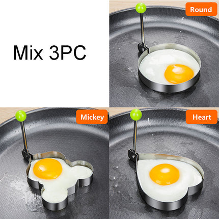 Stainless Steel Egg Mold for Perfect Fried Eggs