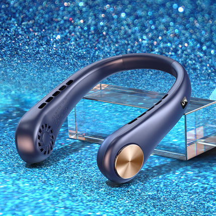 Portable Rechargeable Bladeless Mini Neck Fan Cooler