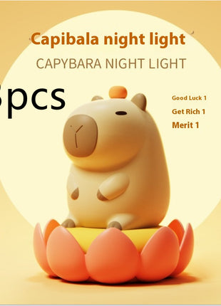 USB Rechargeable LED Colorful Timing Atmosphere Silicone Light