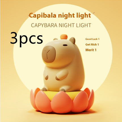 Colorful Timing Atmosphere Silicone Light - USB Rechargeable LED