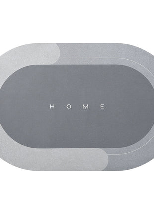 Bathroom Absorbent And Quick-drying Floor Mat