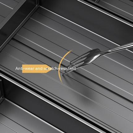 Adjustable Kitchen Drawer Organizer Storage Divider Tray