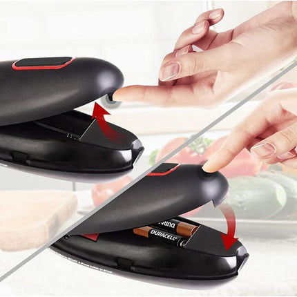 Automatic Electric Can Opener Portable One-Touch Kitchen Tool