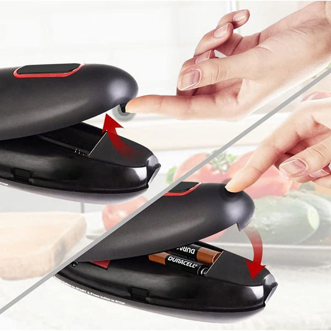 Automatic Electric Can Opener Portable One-Touch Kitchen Tool