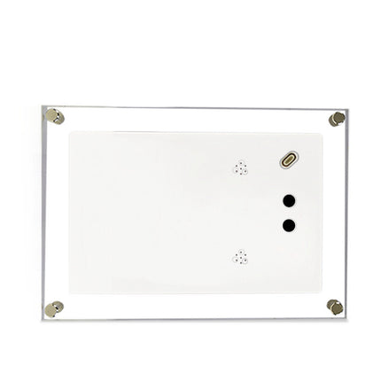 Vertical Digital Photo Frame with Battery and USB-C