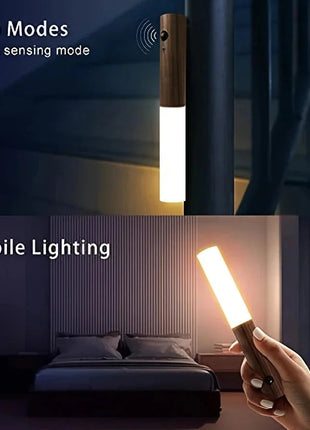 LED Night Light – Sensor & Rechargeable