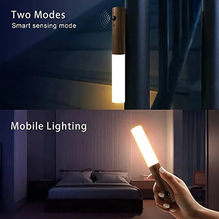 LED Night Light – Sensor & Rechargeable